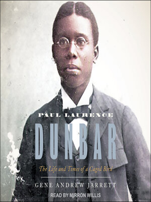 cover image of Paul Laurence Dunbar